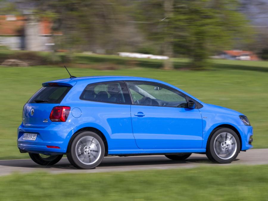 Volkswagen Polo TDI 3-Door 2014 года  (фото 4 из 10)